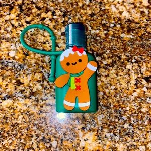 Christmas hand sanitizer and case